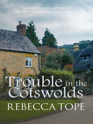 cover image of Trouble in the Cotswolds